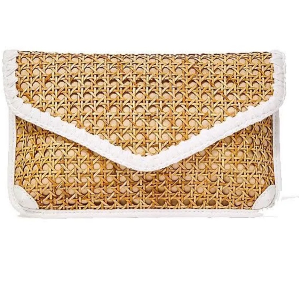 Lilly Pulitzer St. Bart’s Cane Clutch NWT - Make an Offer!